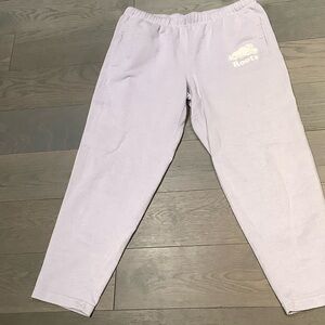 Roots Lavender Joggers